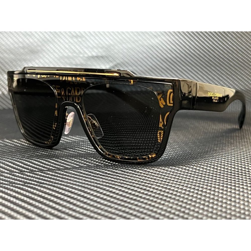 Dolce & Gabbana Black Mens Sunglasses